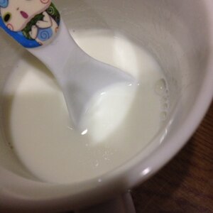 甘酒風ホットミルク